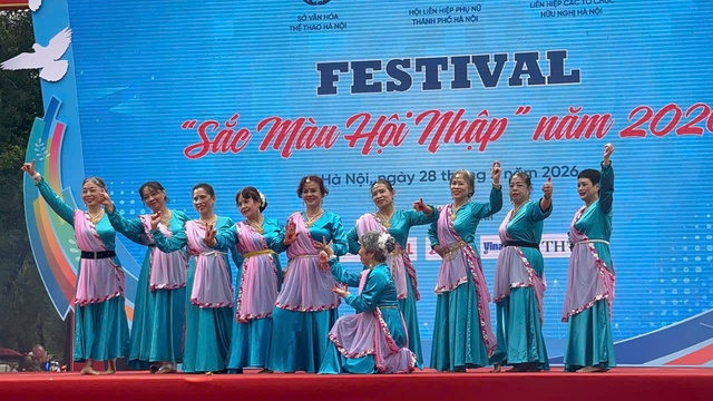 Sôi động Festival 'Phụ nữ Thủ đô vì hòa bình, phát triển' 2026- Ảnh 3.