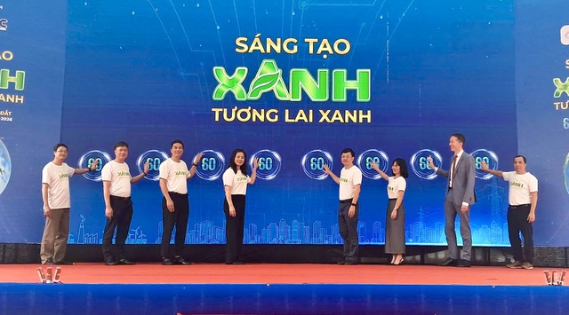 Hà Nội phát động hưởng ứng chiến dịch giờ trái đất năm 2026- Ảnh 1.