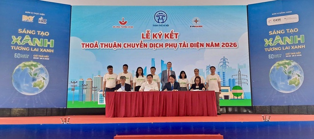 Hà Nội phát động hưởng ứng chiến dịch giờ trái đất năm 2026- Ảnh 2.