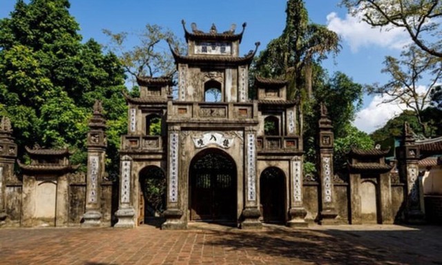 Hà Nội xếp hạng 37 di tích lịch sử - văn hóa và danh lam thắng cảnh- Ảnh 1.