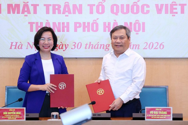 Chuyển giao 18 hội về Ủy ban MTTQ Việt Nam TP. Hà Nội- Ảnh 2.