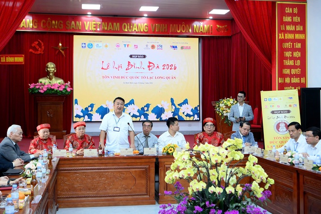 Lễ hội Bình Đà 2026: Thúc đẩy phát triển du lịch văn hóa - tâm linh- Ảnh 1. Lễ hội Bình Đà 2026: Thúc đẩy phát triển du lịch văn hóa - tâm linh- Ảnh 1.