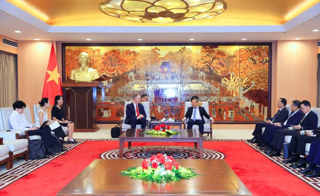 Hà Nội sẵn sàng thúc đẩy hợp tác quốc tế thông qua The Asia Group- Ảnh 1. Hà Nội sẵn sàng thúc đẩy hợp tác quốc tế thông qua The Asia Group- Ảnh 1.