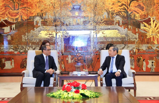 Thúc đẩy hợp tác song phương giữa các địa phương của Việt Nam-Philippines - Ảnh 1. Thúc đẩy hợp tác song phương giữa các địa phương của Việt Nam-Philippines - Ảnh 1.