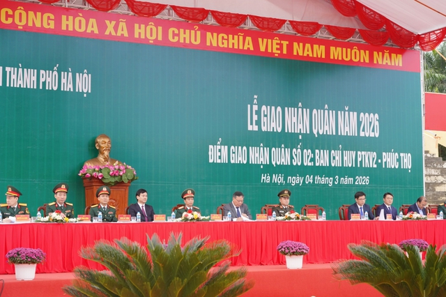 Ngày hội tòng quân lan tỏa khí thế mới- Ảnh 1.