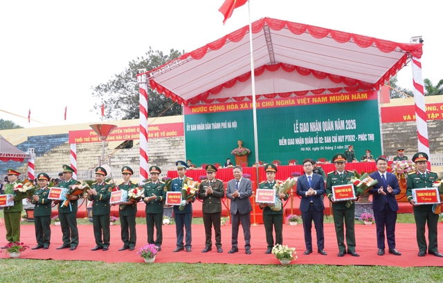 Ngày hội tòng quân lan tỏa khí thế mới- Ảnh 2.