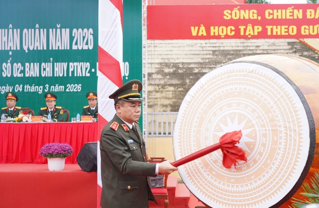 Ngày hội tòng quân lan tỏa khí thế mới- Ảnh 3.