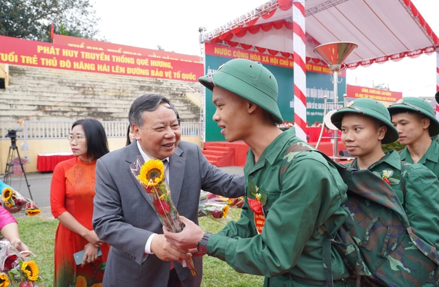 Ngày hội tòng quân lan tỏa khí thế mới- Ảnh 4.