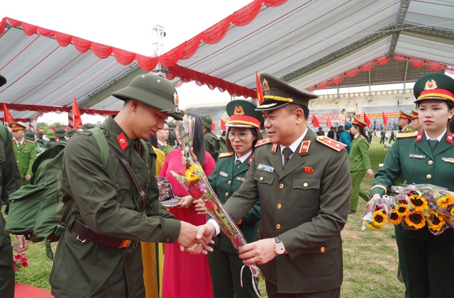 Ngày hội tòng quân lan tỏa khí thế mới- Ảnh 5.