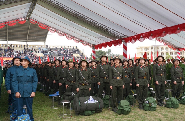 Ngày hội tòng quân lan tỏa khí thế mới- Ảnh 6.