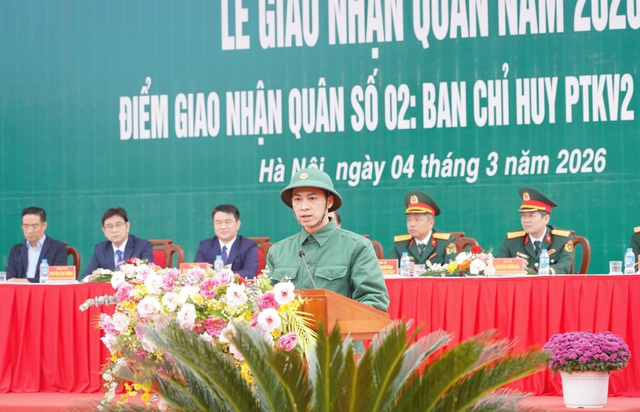 Ngày hội tòng quân lan tỏa khí thế mới- Ảnh 7.