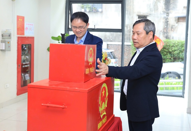 Chuẩn bị chu đáo, không để xảy ra sai sót trong công tác bầu cử- Ảnh 1.