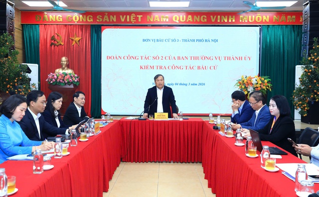 Chuẩn bị chu đáo, không để xảy ra sai sót trong công tác bầu cử- Ảnh 2.