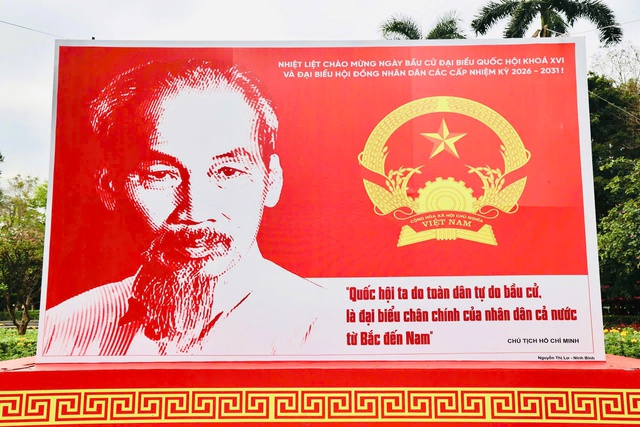 Hà Nội rực rỡ sắc màu hướng về 'Ngày hội của toàn dân'- Ảnh 2.