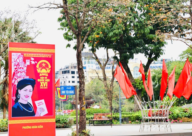 Hà Nội rực rỡ sắc màu hướng về 'Ngày hội của toàn dân'- Ảnh 6.