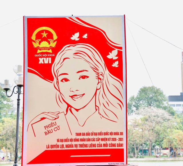 Hà Nội rực rỡ sắc màu hướng về 'Ngày hội của toàn dân'- Ảnh 10.