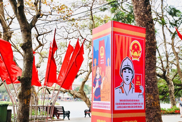 Hà Nội rực rỡ sắc màu hướng về 'Ngày hội của toàn dân'- Ảnh 7.