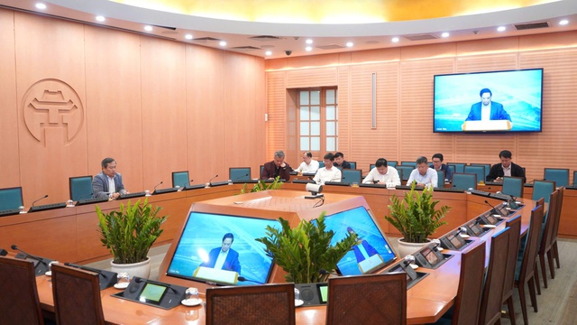 Hà Nội đẩy nhanh tiến độ hai dự án hạ tầng trọng điểm của vùng Thủ đô- Ảnh 1.