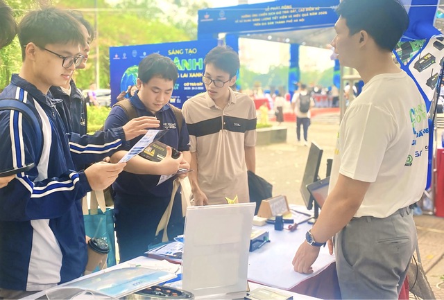 Chung tay tiết kiệm năng lượng một cách bền vững- Ảnh 1.