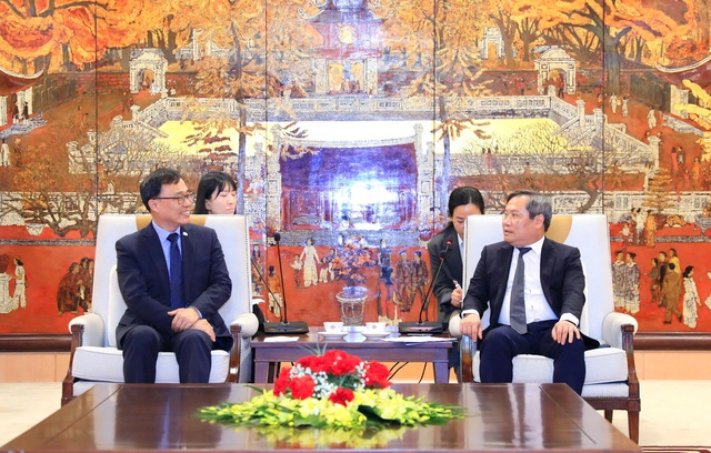 Hà Nội tăng cường hợp tác với các đối tác, địa phương Hàn Quốc trên mọi lĩnh vực- Ảnh 1.