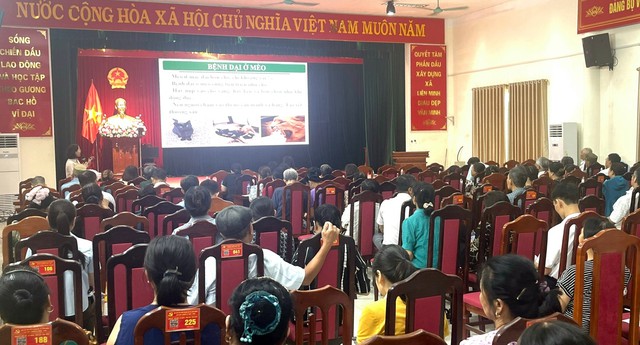 Hà Nội tăng cường công tác phòng chống bệnh dại - Ảnh 1. Hà Nội tăng cường công tác phòng chống bệnh dại - Ảnh 1.