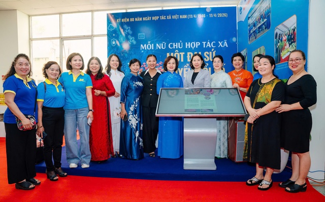 Đẩy mạnh ứng dụng công nghệ và chuyển đổi số cho phụ nữ trong kinh tế tập thể- Ảnh 2.