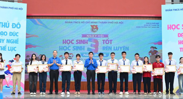 Khai mạc Ngày hội “Học sinh 3 rèn luyện”, “Học sinh 3 tốt” cấp Thành phố 2026- Ảnh 2.