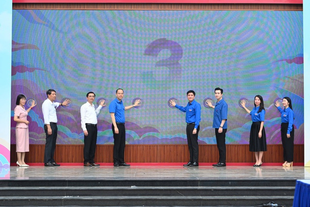 Khai mạc Ngày hội “Học sinh 3 rèn luyện”, “Học sinh 3 tốt” cấp Thành phố 2026- Ảnh 1.