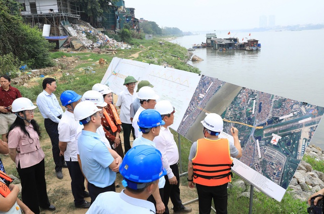 Quyết tâm hoàn thành cầu Tứ Liên và cầu Trần Hưng Đạo trong quý II/2027- Ảnh 4.