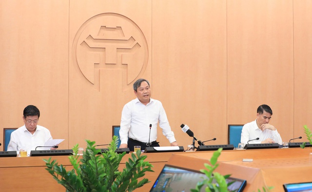 Hà Nội họp rà soát, đốc thúc tiến độ triển khai các dự án giao thông trọng điểm- Ảnh 1. Hà Nội họp rà soát, đốc thúc tiến độ triển khai các dự án giao thông trọng điểm- Ảnh 1.