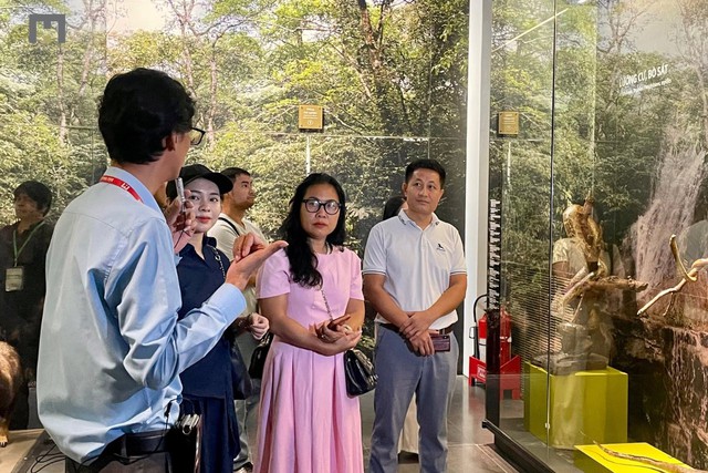 Đưa Bảo tàng Hà Nội trở thành điểm đến tiêu biểu của du lịch Thủ đô- Ảnh 3. Đưa Bảo tàng Hà Nội trở thành điểm đến tiêu biểu của du lịch Thủ đô- Ảnh 3.