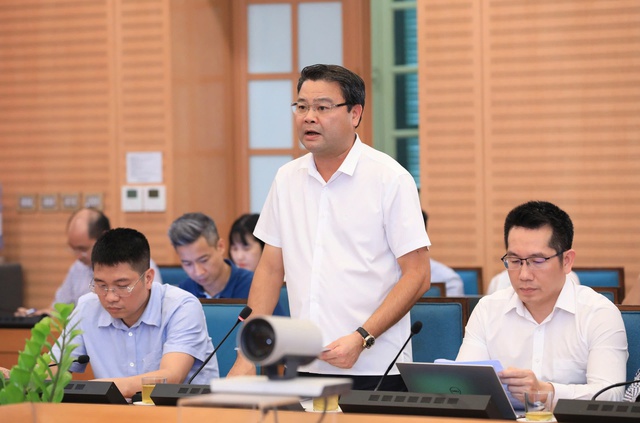 Hà Nội họp rà soát, đốc thúc tiến độ triển khai các dự án giao thông trọng điểm- Ảnh 2. Hà Nội họp rà soát, đốc thúc tiến độ triển khai các dự án giao thông trọng điểm- Ảnh 2.