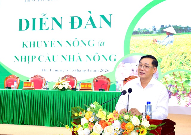 Phát huy vai trò liên kết '4 nhà' tại Diễn đàn Khuyến nông @ Nhịp cầu nhà nông- Ảnh 2. Phát huy vai trò liên kết '4 nhà' tại Diễn đàn Khuyến nông @ Nhịp cầu nhà nông- Ảnh 2.