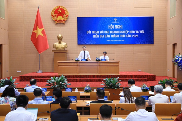 Hà Nội đối thoại để hỗ trợ cộng đồng doanh nghiệp nhỏ và vừa- Ảnh 1.