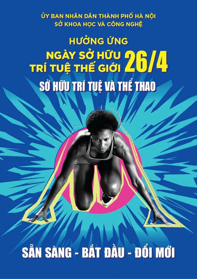 Hà Nội hưởng ứng Ngày Sở hữu trí tuệ thế giới 2026- Ảnh 1. Hà Nội hưởng ứng Ngày Sở hữu trí tuệ thế giới 2026- Ảnh 1.