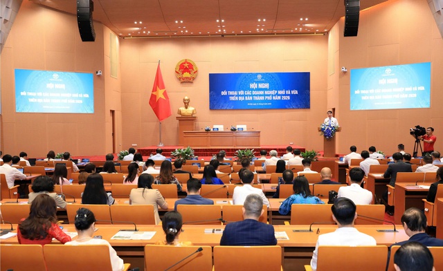 Cam kết tiếp tục thực hiện các giải pháp hỗ trợ doanh nghiệp nhỏ và vừa- Ảnh 1. Cam kết tiếp tục thực hiện các giải pháp hỗ trợ doanh nghiệp nhỏ và vừa- Ảnh 1.