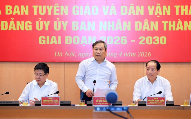 Tăng cưởng phối hợp để hiện thực hóa các kỳ vọng phát triển của Thủ đô- Ảnh 4.