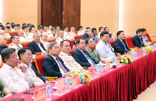 80 năm Công an Thủ đô: Hội tụ sức mạnh, kiến tạo bình yên- Ảnh 1.