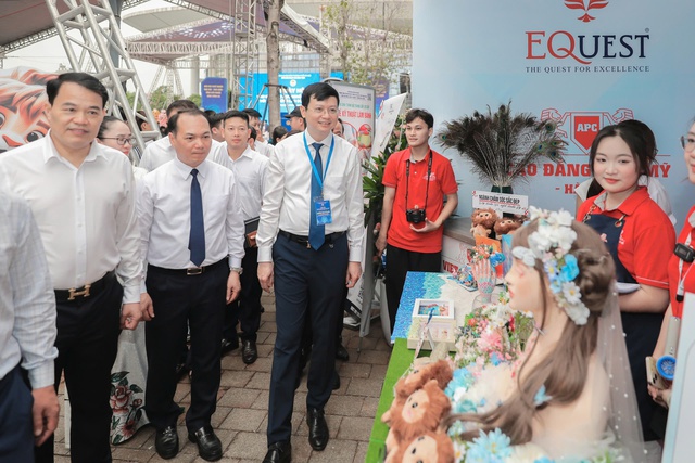 Gắn kết giáo dục nghề nghiệp với thị trường lao động: Đòn bẩy nâng cao chất lượng nhân lực Thủ đô- Ảnh 3.