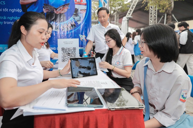 Gắn kết giáo dục nghề nghiệp với thị trường lao động: Đòn bẩy nâng cao chất lượng nhân lực Thủ đô- Ảnh 4.