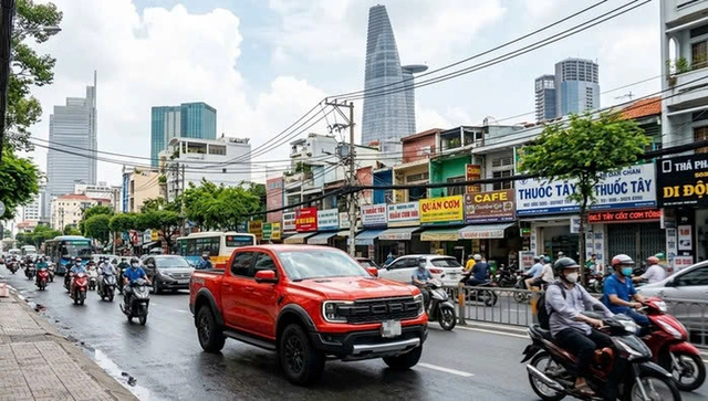 Hà Nội đề xuất xe tải pickup được lưu thông như ô tô con- Ảnh 1.