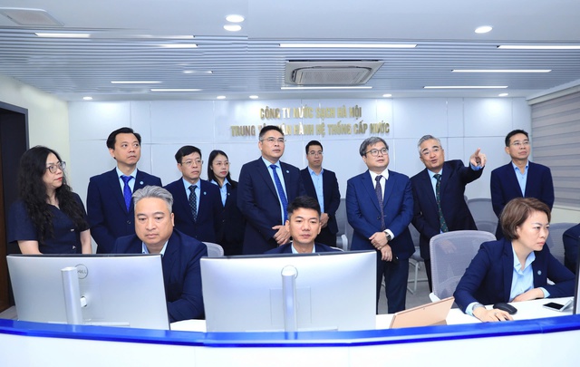 Ra mắt Cổng thông tin điện tử Công ty Nước sạch Hà Nội- Ảnh 3.