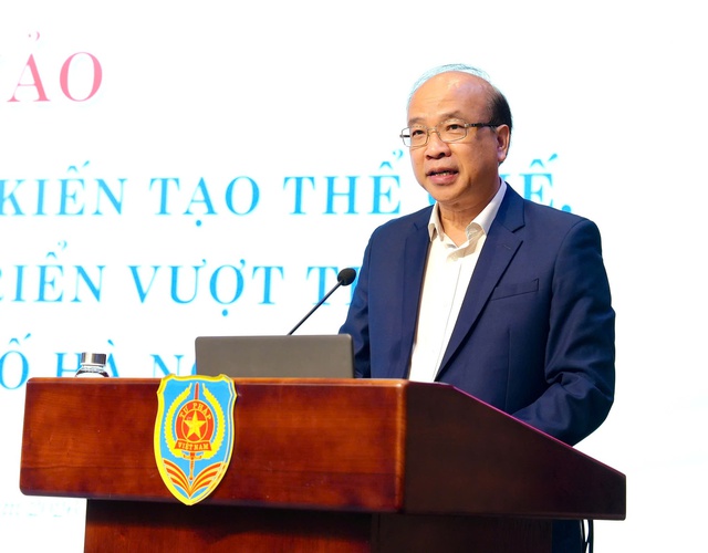 Kiến tạo thể chế, không gian phát triển vượt trội cho Thủ đô- Ảnh 2.