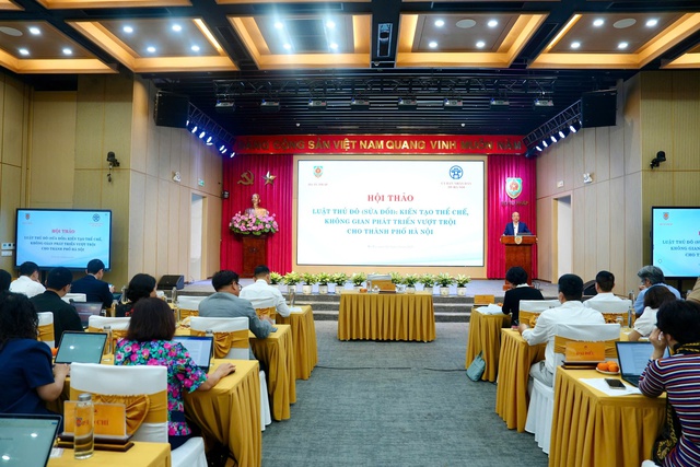 Kiến tạo thể chế, không gian phát triển vượt trội cho Thủ đô- Ảnh 1.