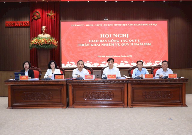 Hà Nội tăng tốc quý II/2026, tạo bước ngoặt phát triển- Ảnh 1.
