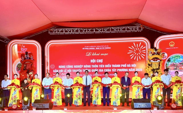 Quảng bá tinh hoa làng nghề gắn với Lễ hội chùa Tây Phương- Ảnh 1.