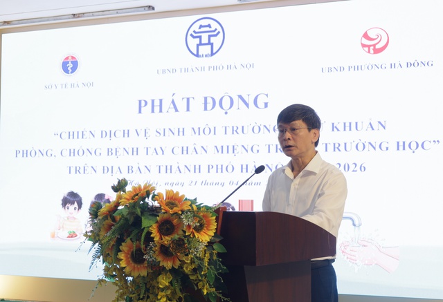 Phát động chiến dịch vệ sinh môi trường, chủ động phòng chống bệnh tay chân miệng- Ảnh 1.