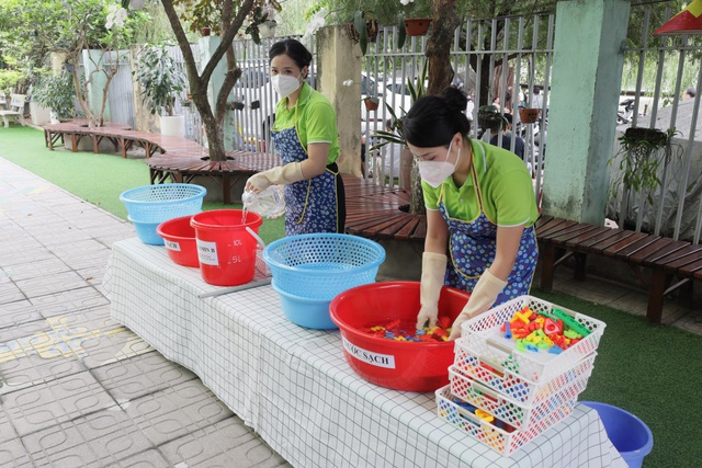 Phát động chiến dịch vệ sinh môi trường, chủ động phòng chống bệnh tay chân miệng- Ảnh 3.
