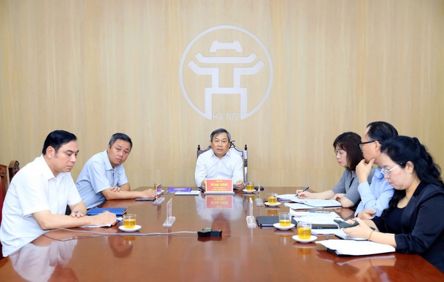 Chủ tịch UBND thành phố Hà Nội Vũ Đại Thắng tiếp công dân định kỳ tháng 4/2026- Ảnh 1.