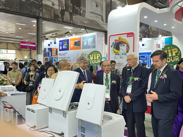 Triển lãm đón sóng công nghệ sinh học mới ở Hà Nội- Ảnh 1.